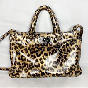 Kate Spade | New York Fanfare Leopard Chetah Shoulder Bag Purse PXRU3017